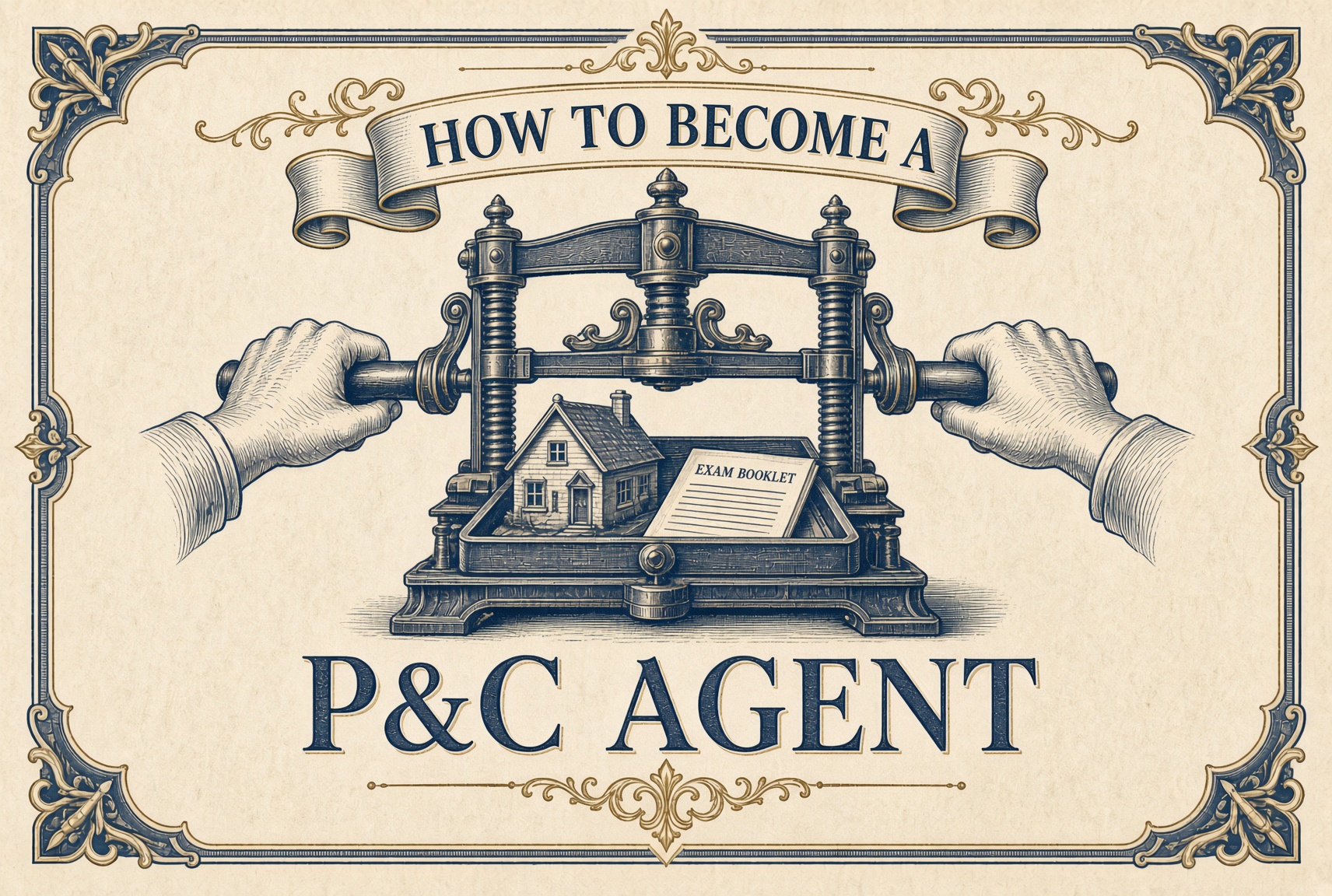 How to become a P&C Agent Icon