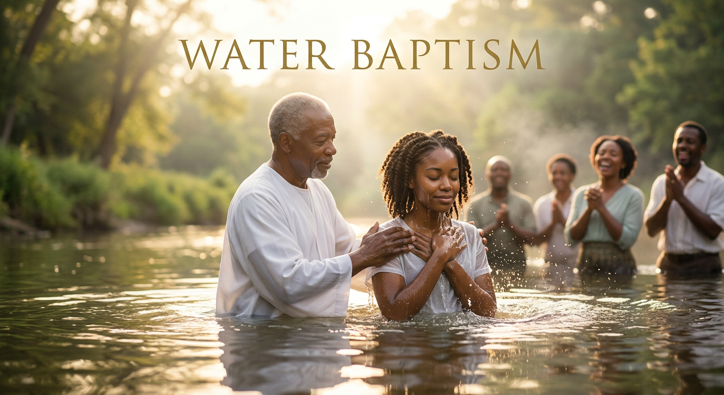 Product image for Welcome to Water Baptism: Your Journey of Faith Made Public