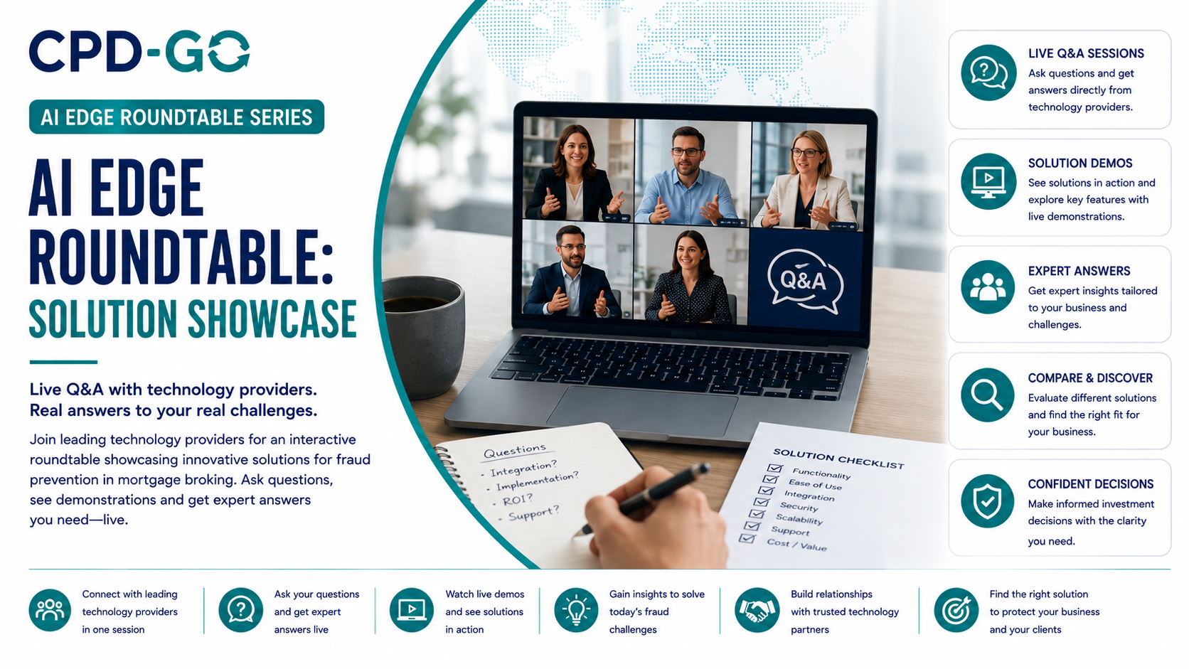 Product image for AI Edge Roundtable Three - Solution Showcase