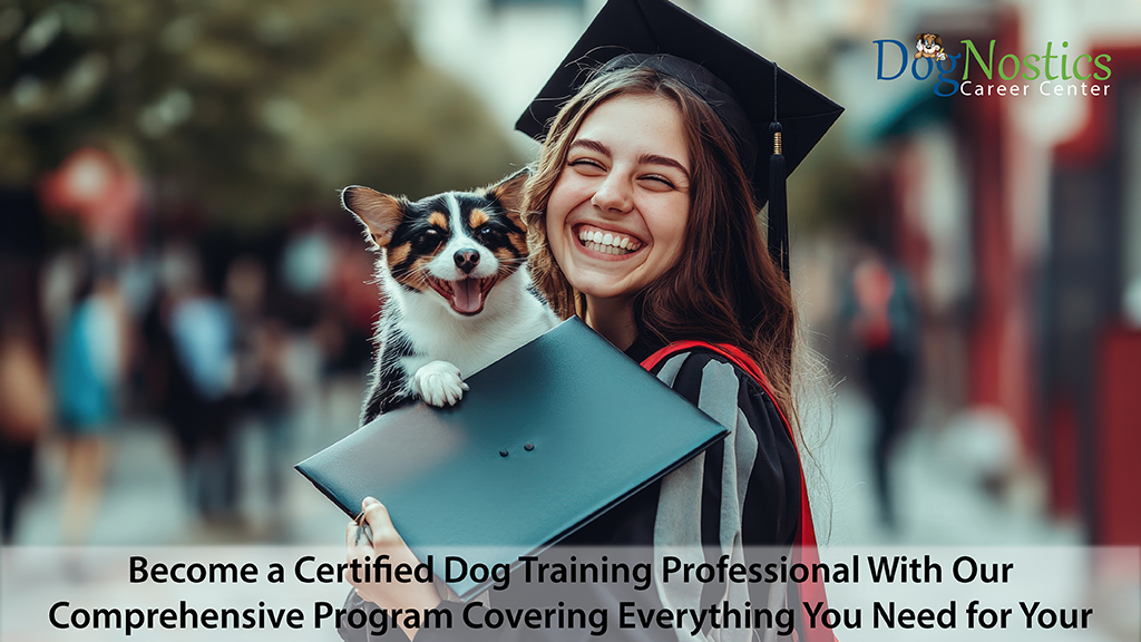Product image for Become a Certified Dog Training Professional