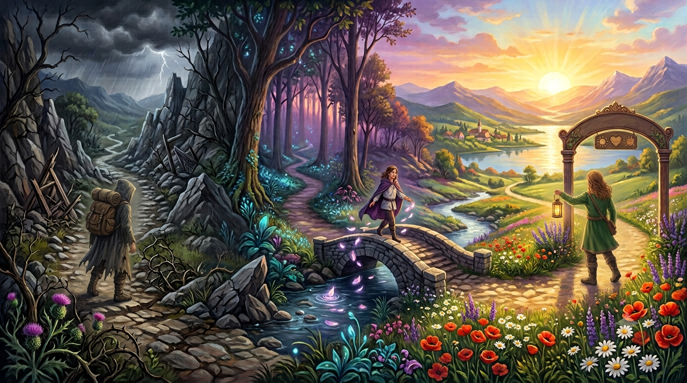 Product image for JOurneY of Grievance, Forgiveness and Gratitude
