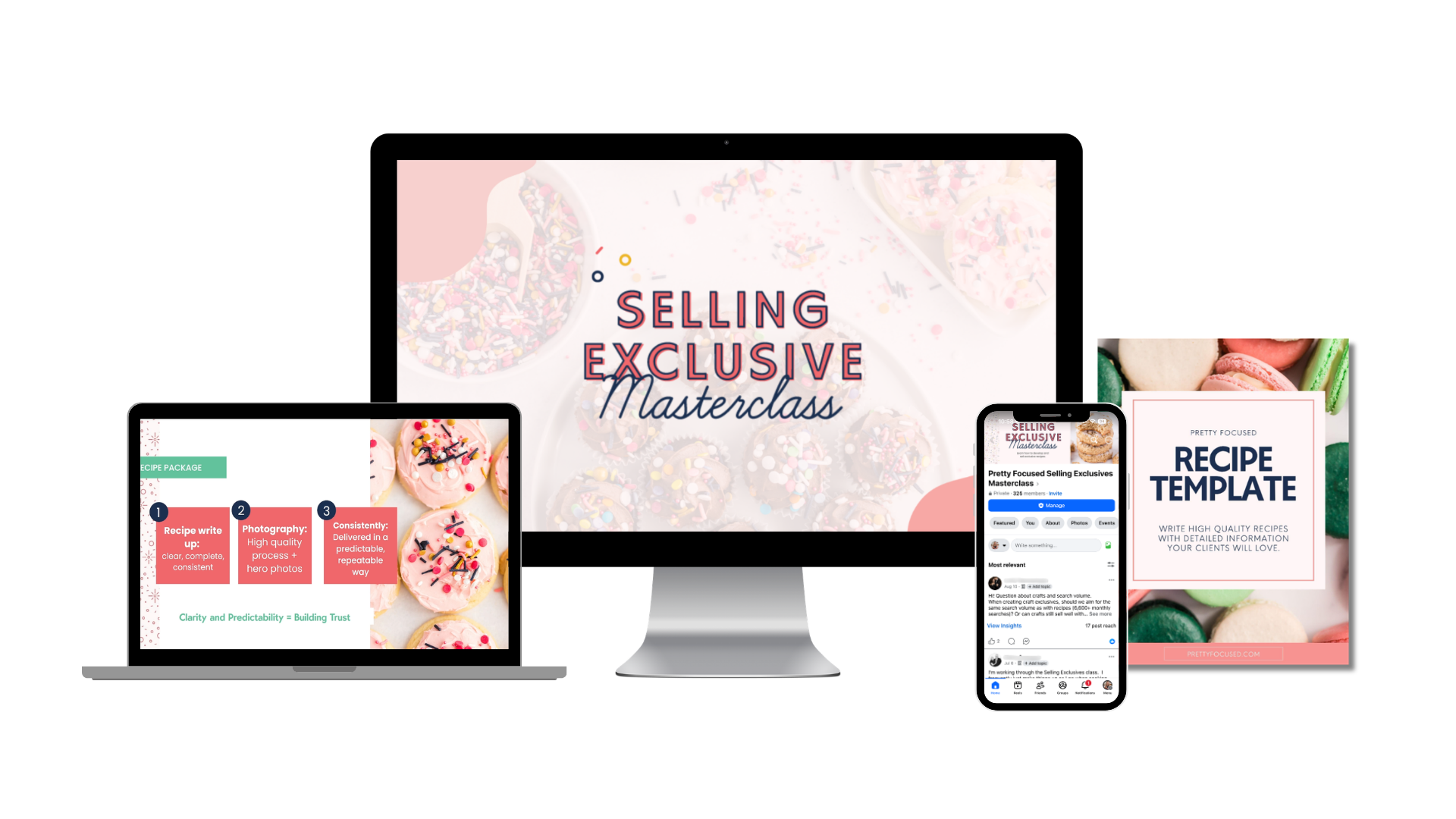 Product image for Selling Exclusive Masterclass