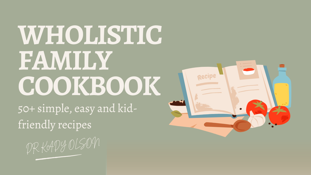 Product image for The Wholistic Family Cookbook