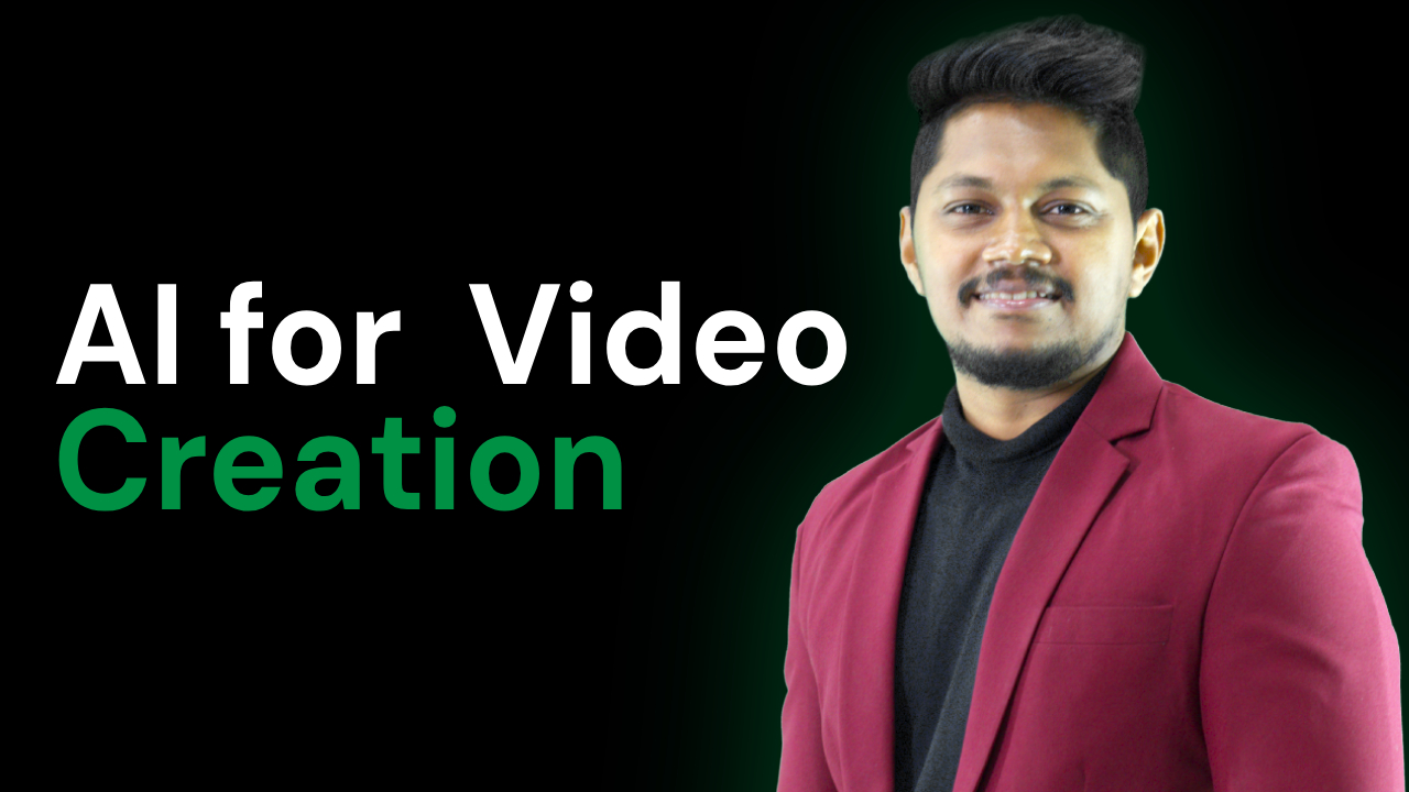 Product image for AI for Video Creation 