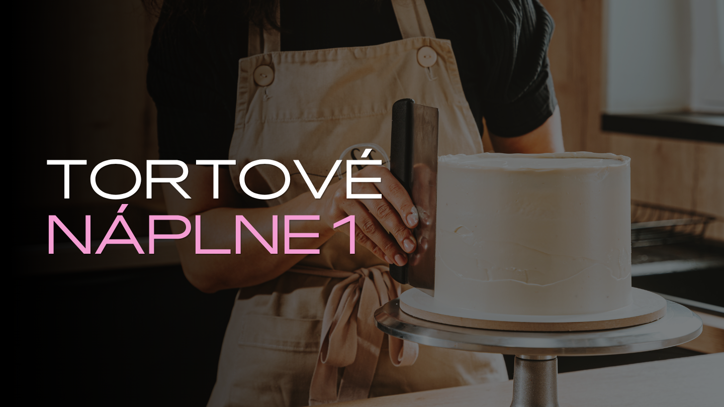 Product image for Video kurz - Tortové náplne 1