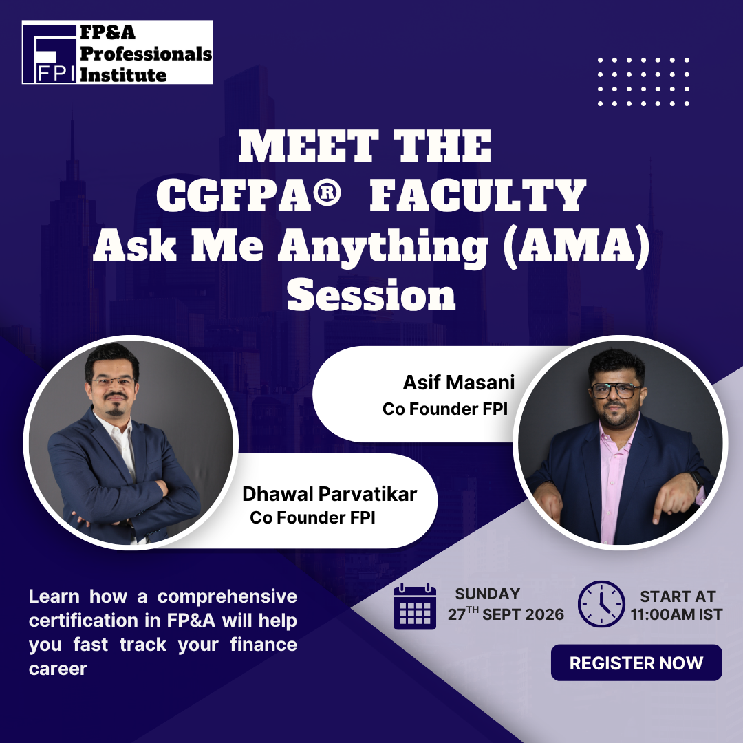 Product image for CGFPA® Meet The Faculty Session