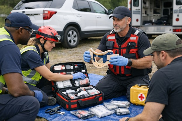 Product image for NovaDOC Emergency Care Kit Deployment & Use