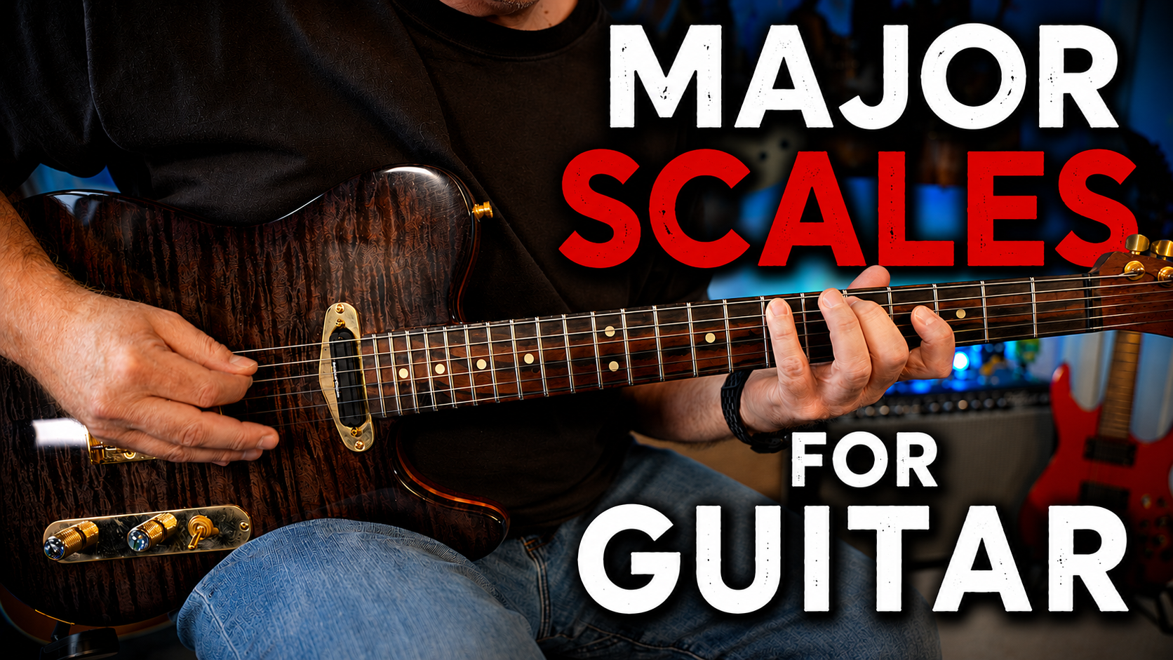Product image for Major Scales for Guitar