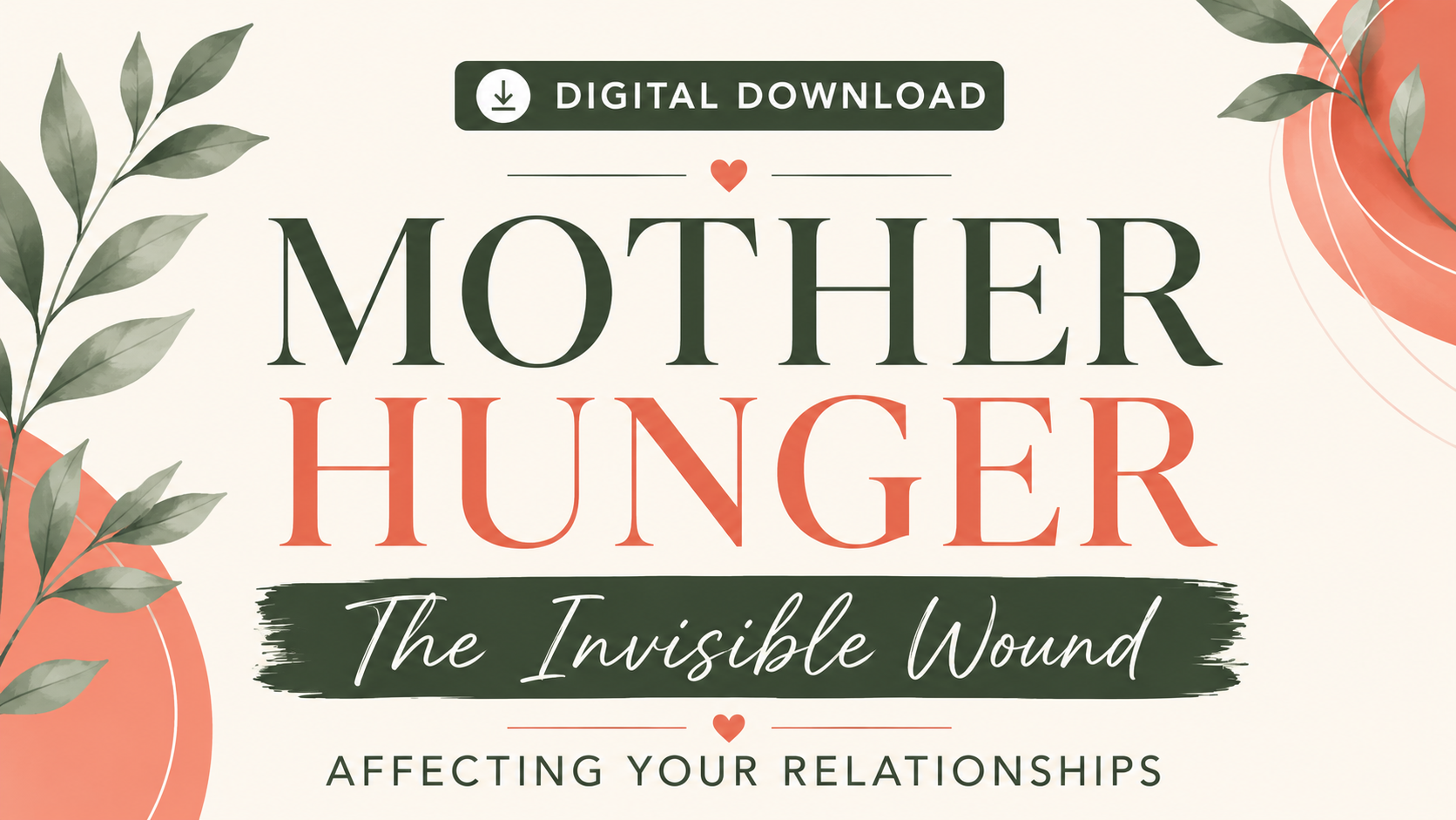 Product image for Mother Hunger-The Invisible Wound Affecting your Relationships