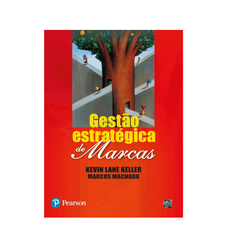 livro Gestão Estratégica de Marcas