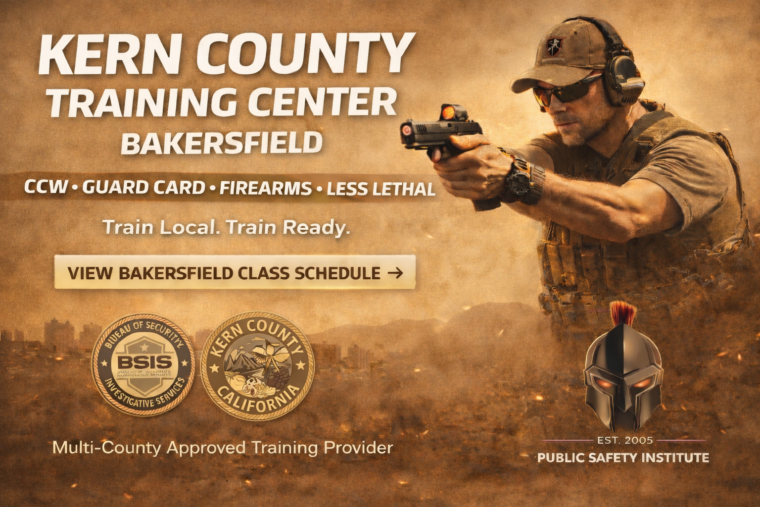Product image for Kern County Training Center - Bakersfield