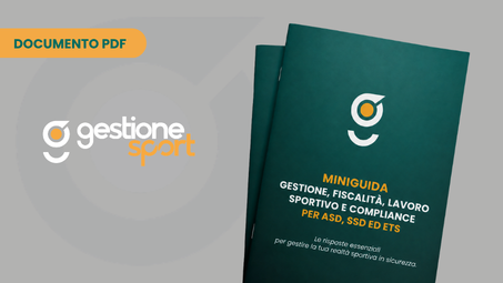 Immagine del prodotto per € 49 - Guida gestione, fiscalità, lavoro sportivo e compliance per ASD, SSD ed ETS