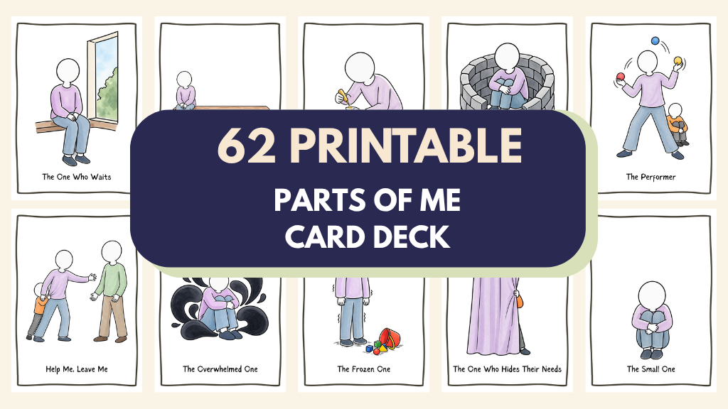 Product image for Parts of Me Card Deck