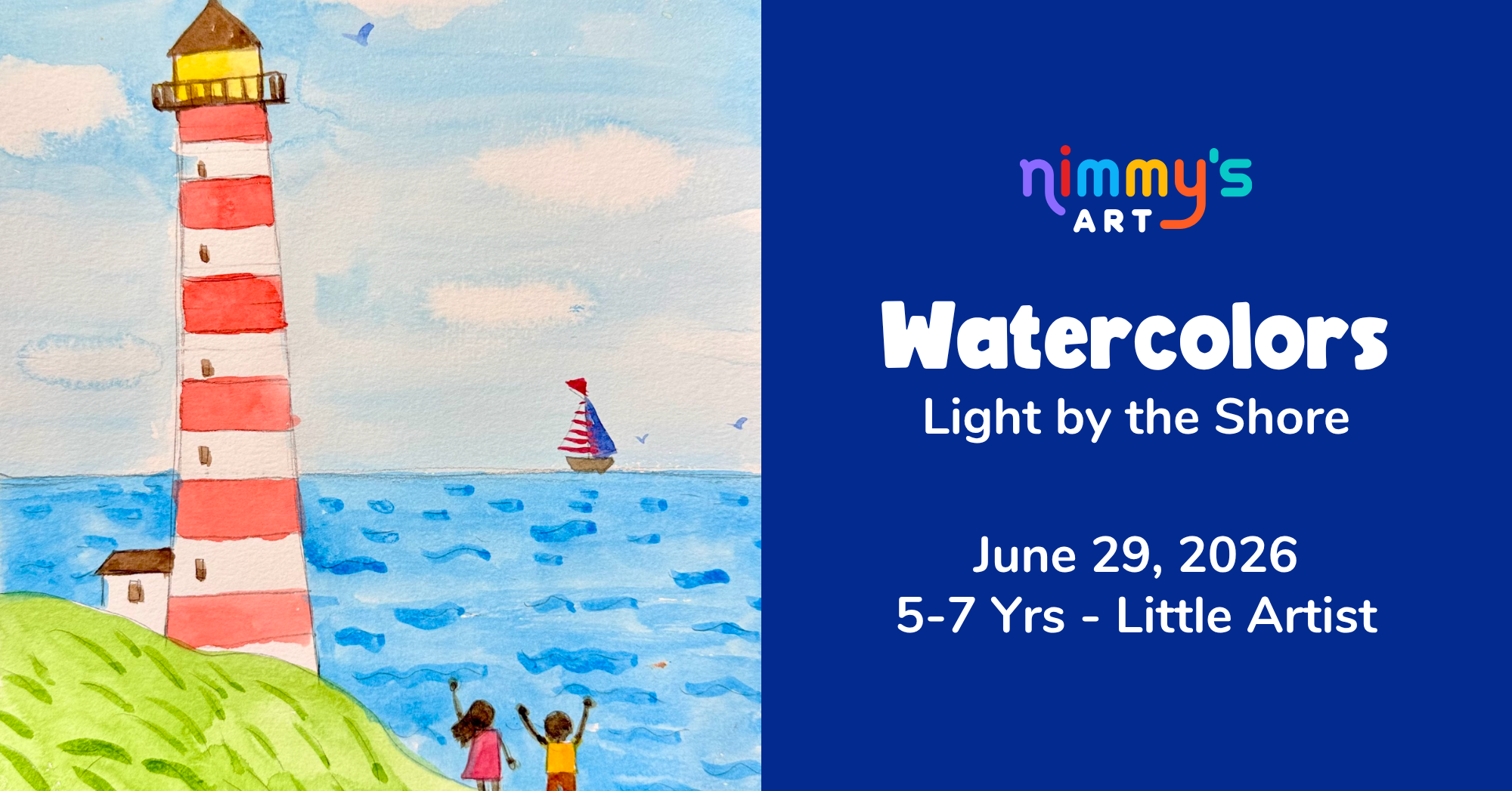 Product image for Watercolors - Light by the Shore