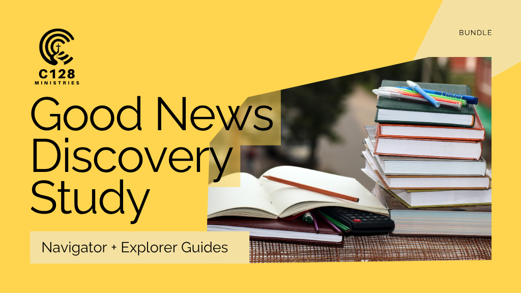 Product image for Good News Discovery Study — Complete Bundle (Facilitator + Seeker Guides)