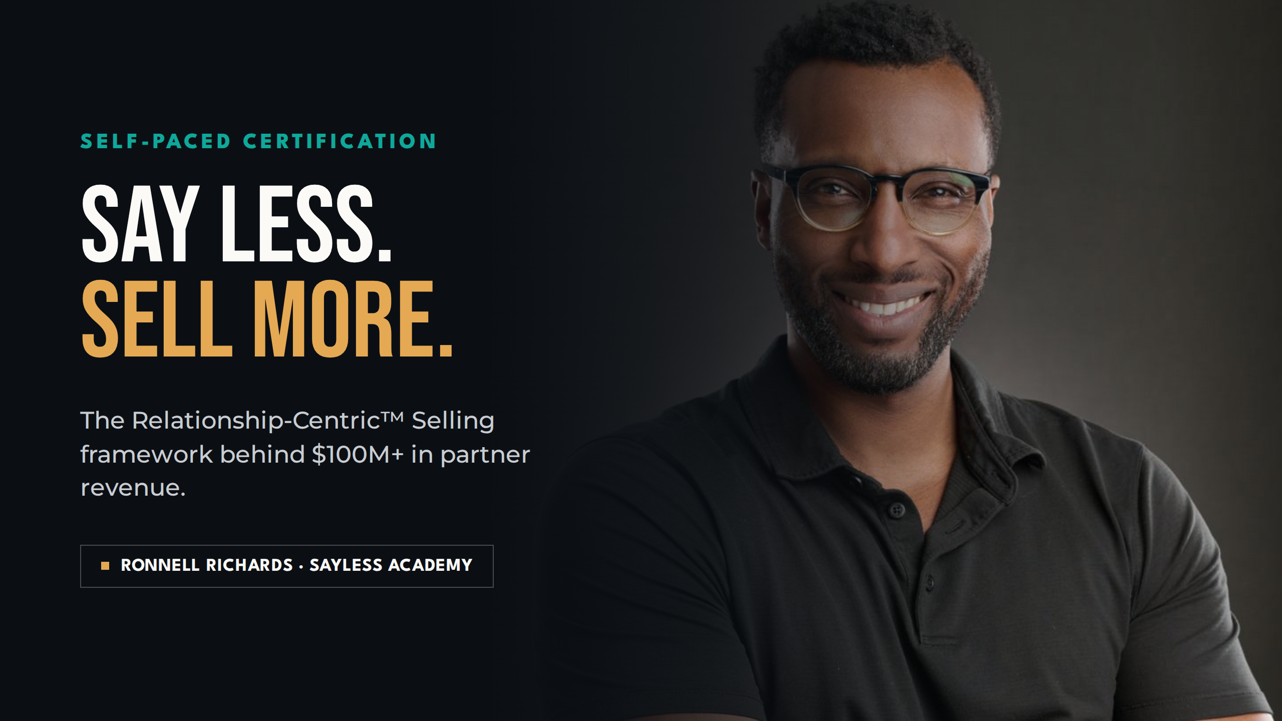 Product image for Relationship-Centric™ Certification