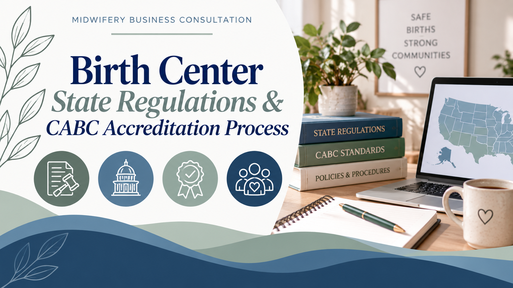 Product image for  Birth Center State Regulations & CABC Accreditation Process