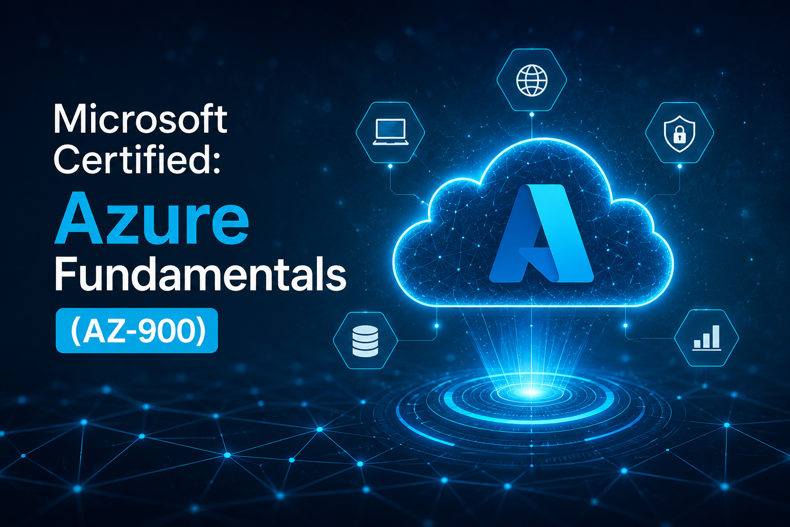 Product image for Microsoft Certified: Azure Fundamentals (AZ-900)