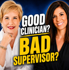 Product image for Why Good Clinicians Struggle as Clinical Supervisors with Sharon Greene, LCSW