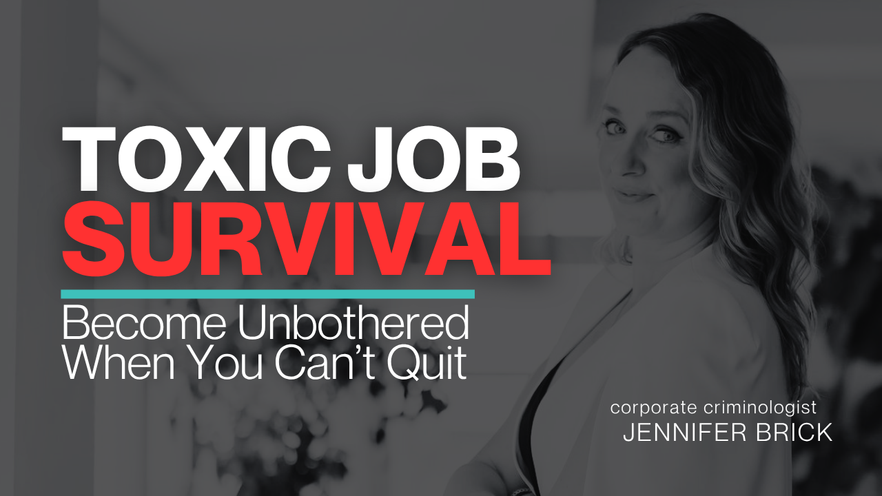 Product image for Toxic Job Survival Pack