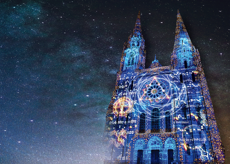 Product image for Direct from Chartres: The Cosmological Imagination