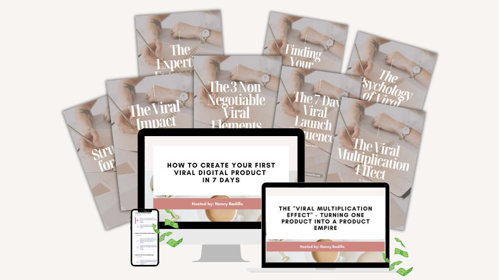 Product image for How To Create Your First Viral Digital Product in 7 Days