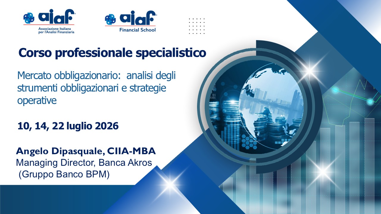 Product image for 2026 07_Mercato Obbligazionario: analisi degli strumenti obbligazionari e strategie operative