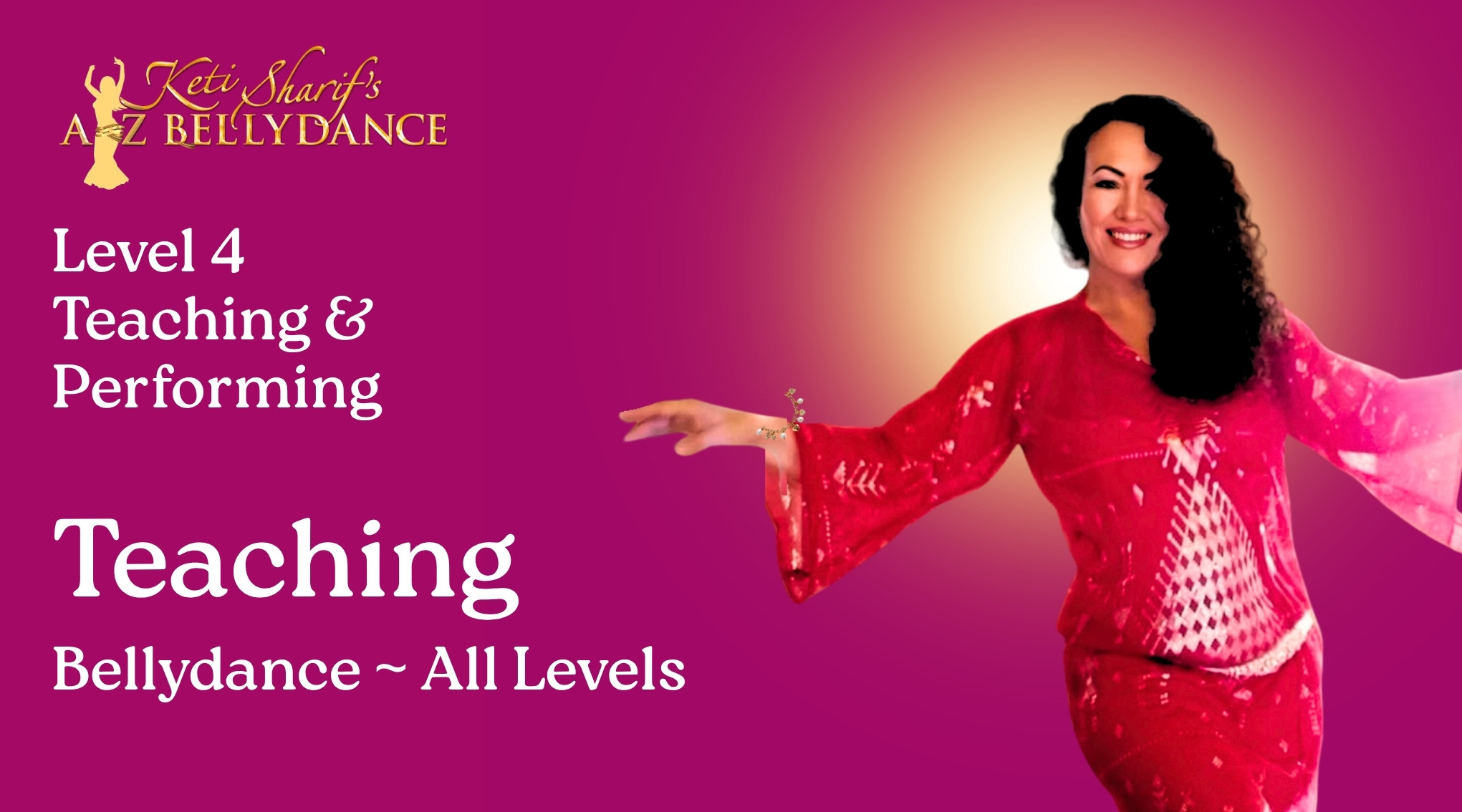 Product image for Course 13: Teaching Bellydance