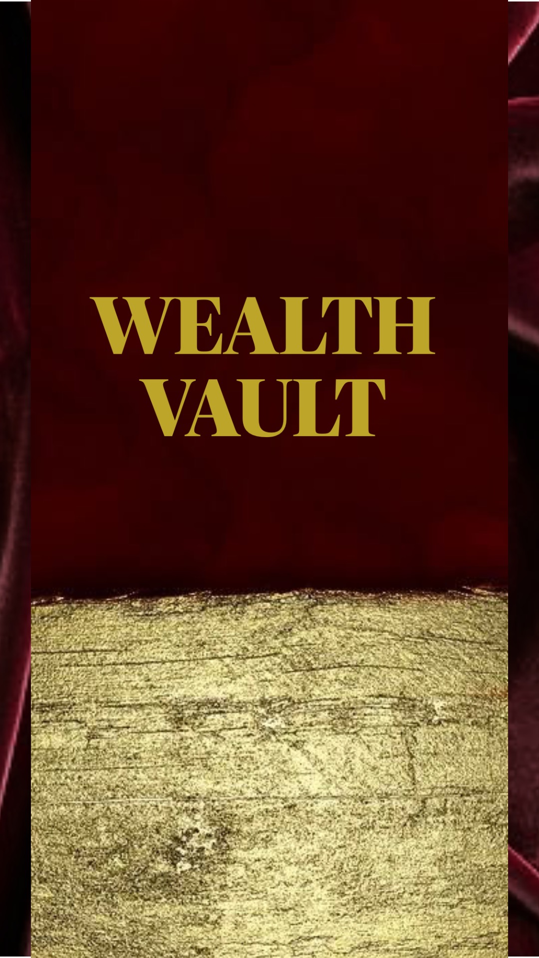 Product image for Wealth Vault - Wealth Ley Lines through the Earth
