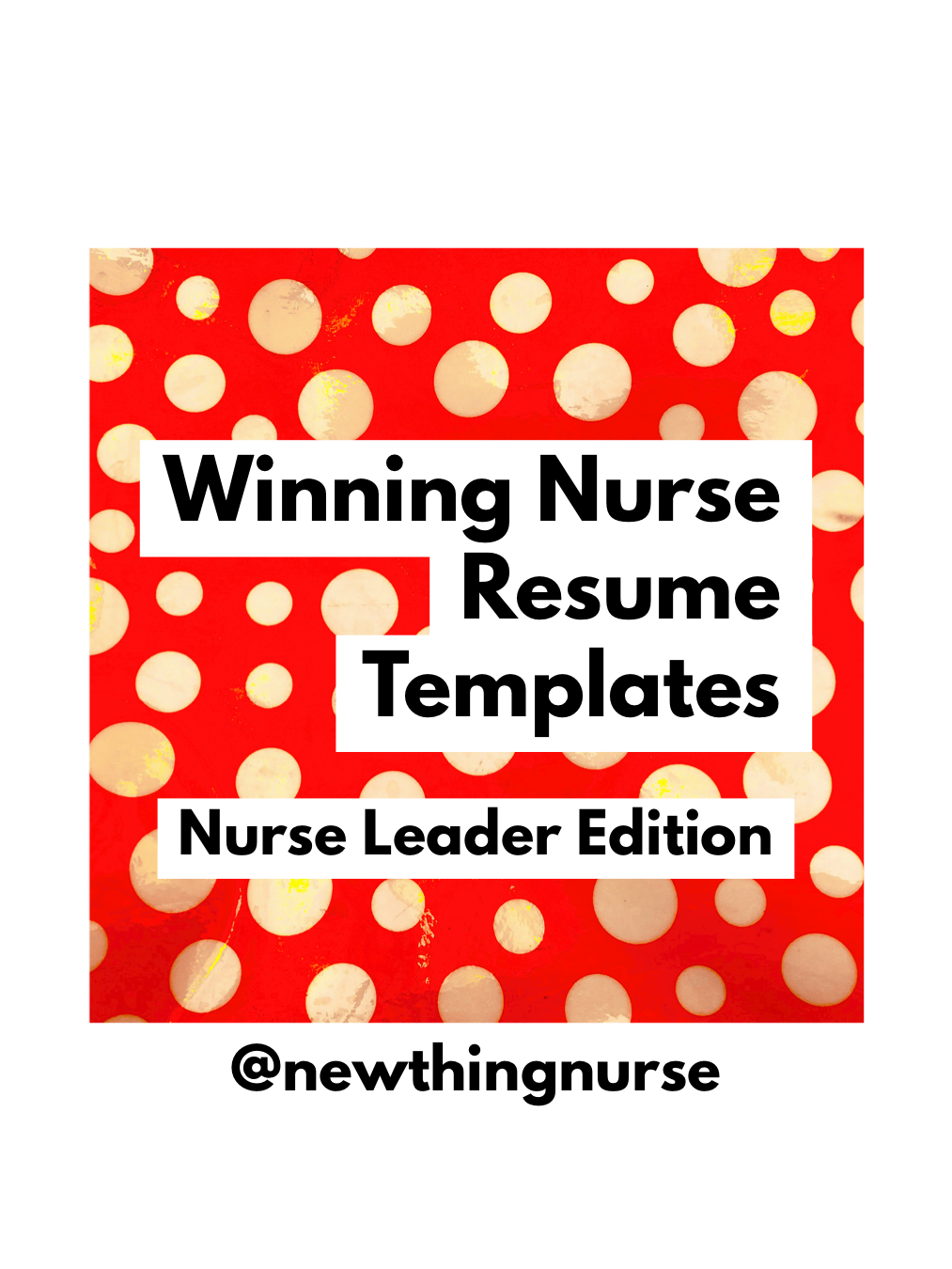 Product image for Winning Nurse Resume Templates: Nurse Leader Edition 