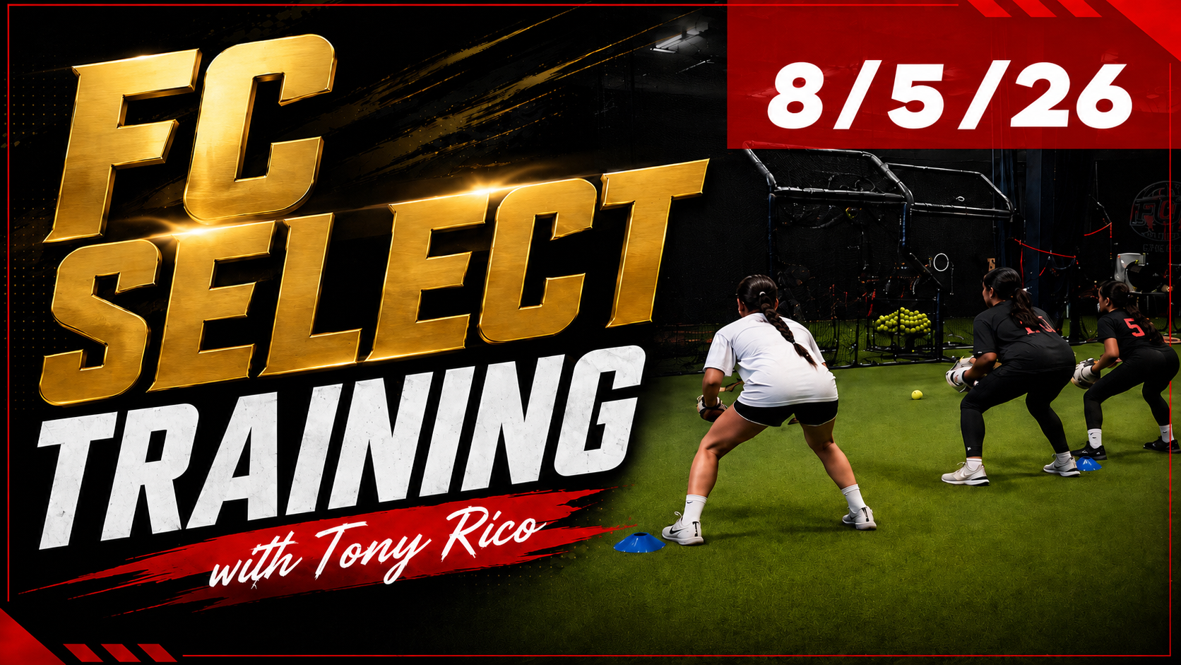 Product image for FC SELECT TRAINING - 8/5/26 1580 S Sinclair St, Anaheim 5:00PM -6:00PM