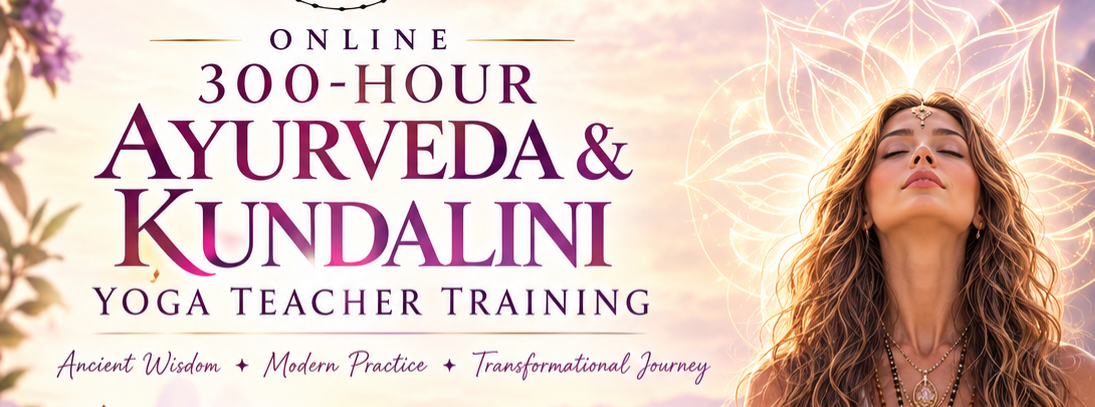 300HR Kundalini  Ayurveda Yoga Training