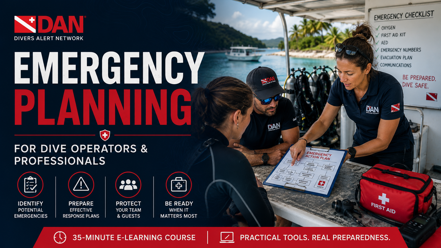 Product image for Emergency Planning for Dive Pros
