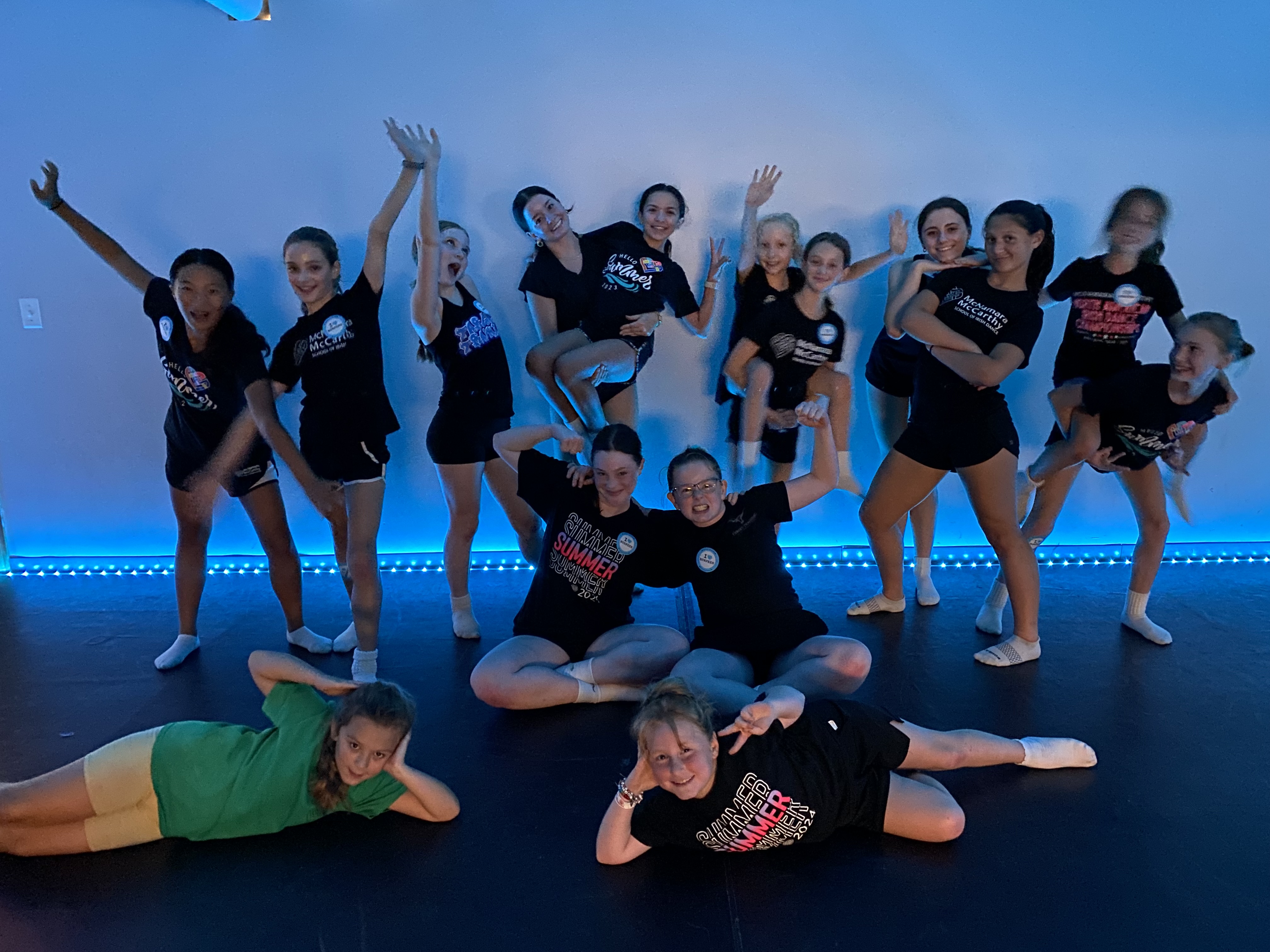Target Training dancer photo