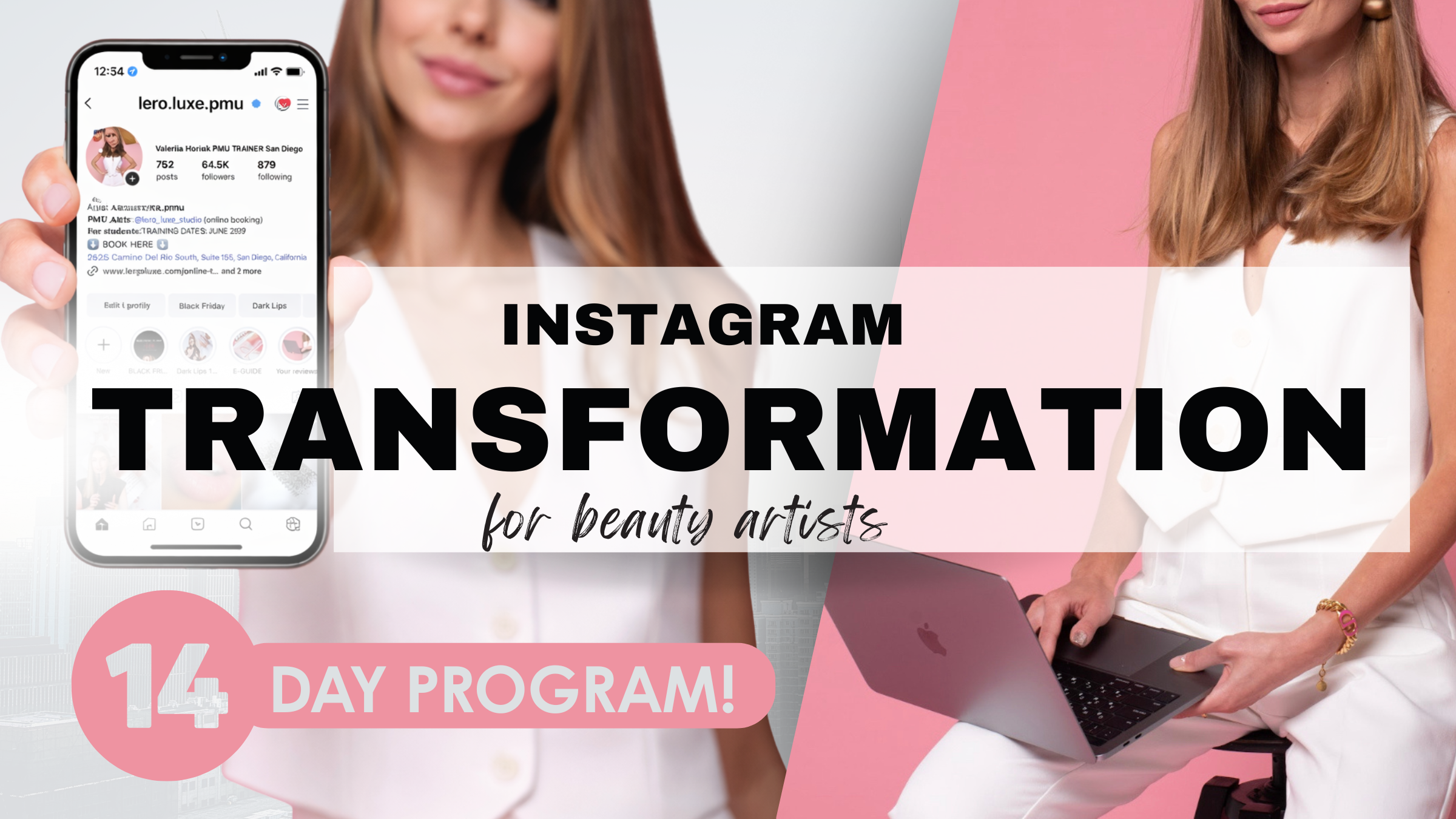 Product image for Instagram Transformation in 14 days!