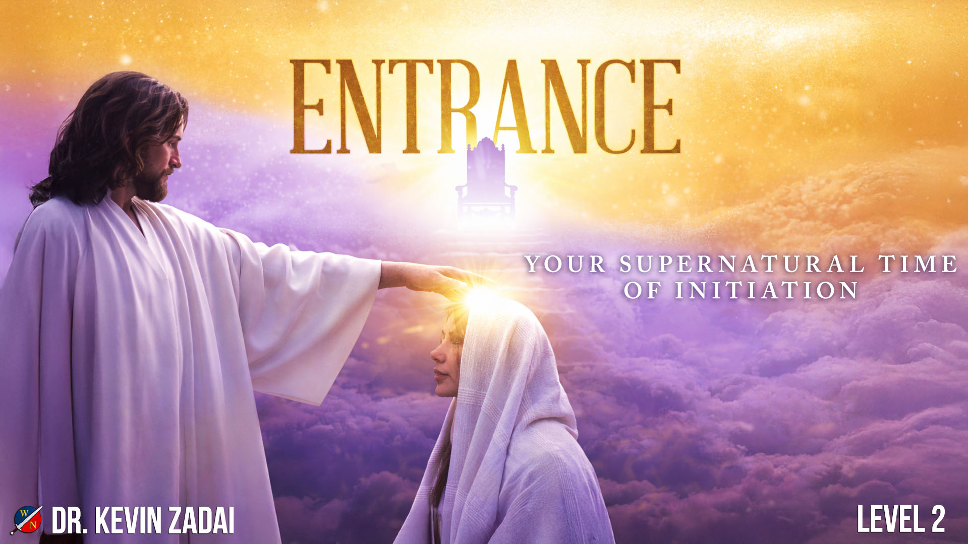 Product image for Entrance: Your Supernatural Time of Initiation Level 2: 100