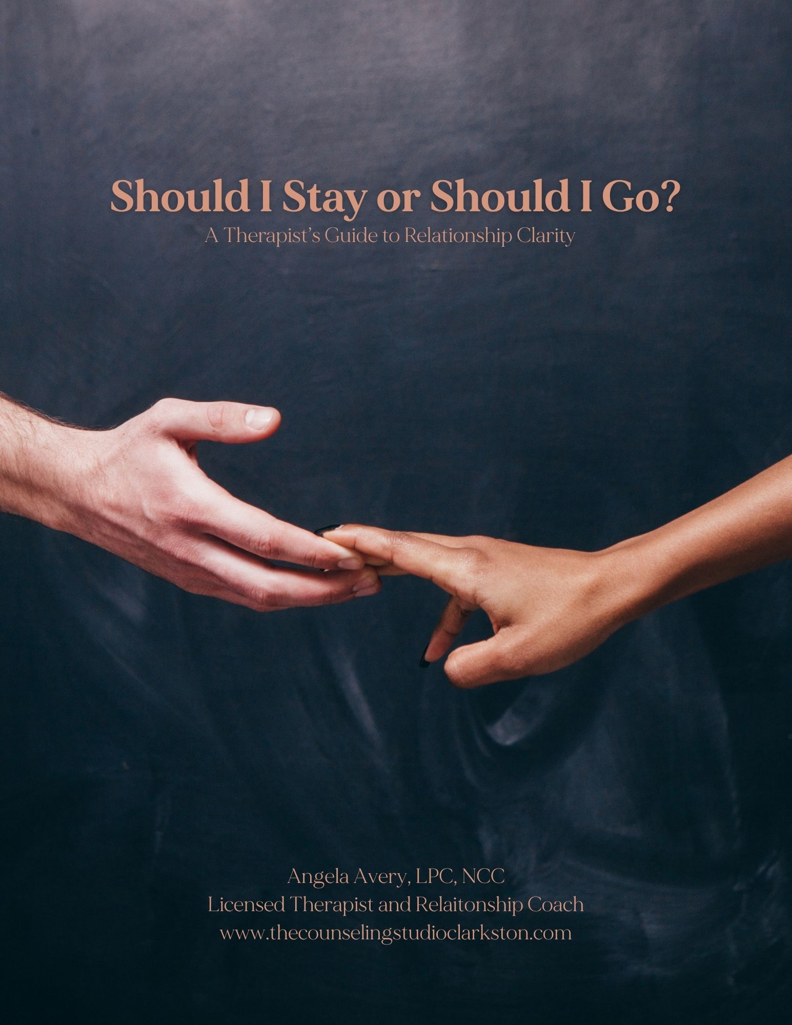 Product image for Should I Stay or Should I Go? A Therapist's Guide to Relationship Clarity