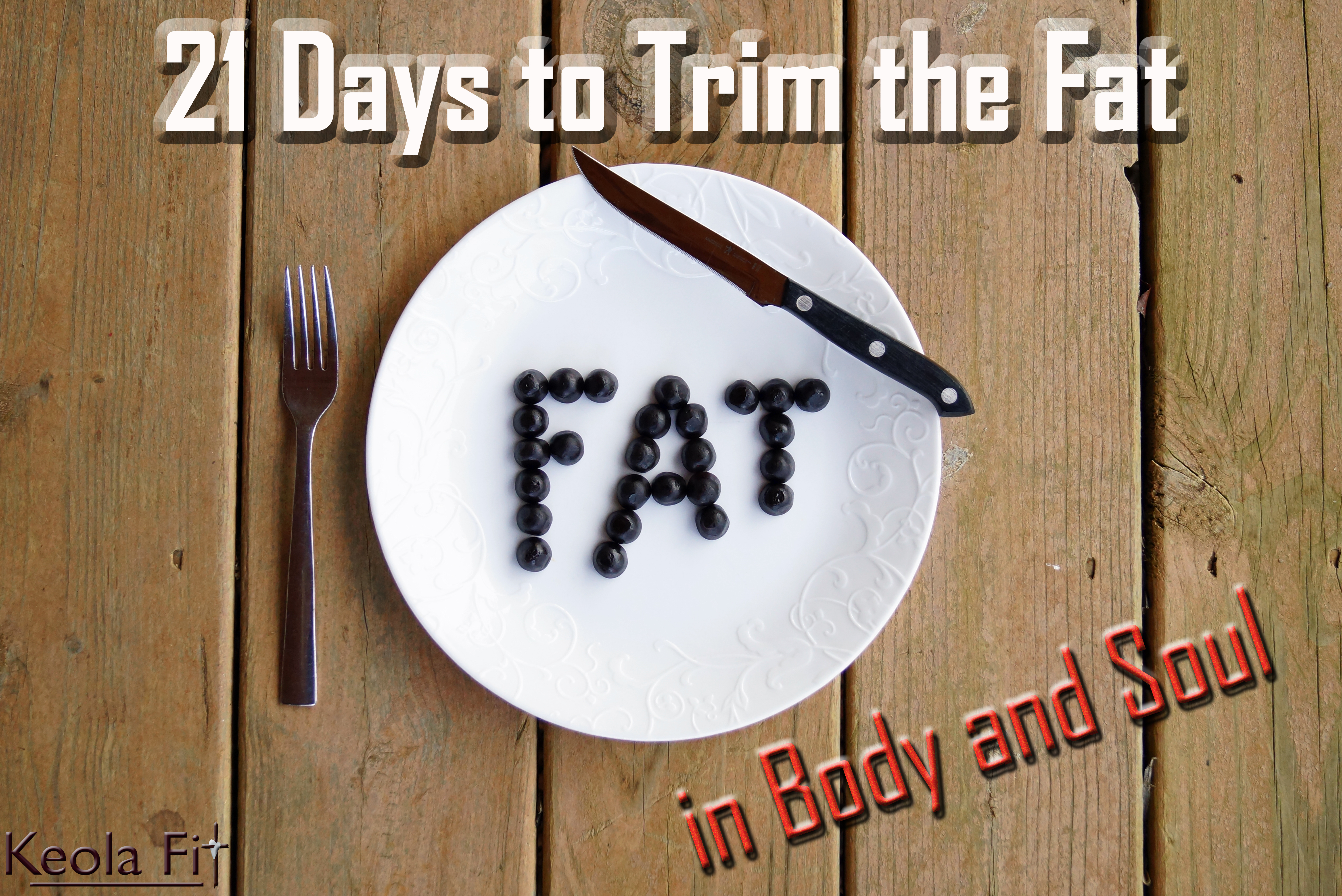 Product image for 21 Days to Trim the Fat in Body and Soul - A 4.95 Star Course!