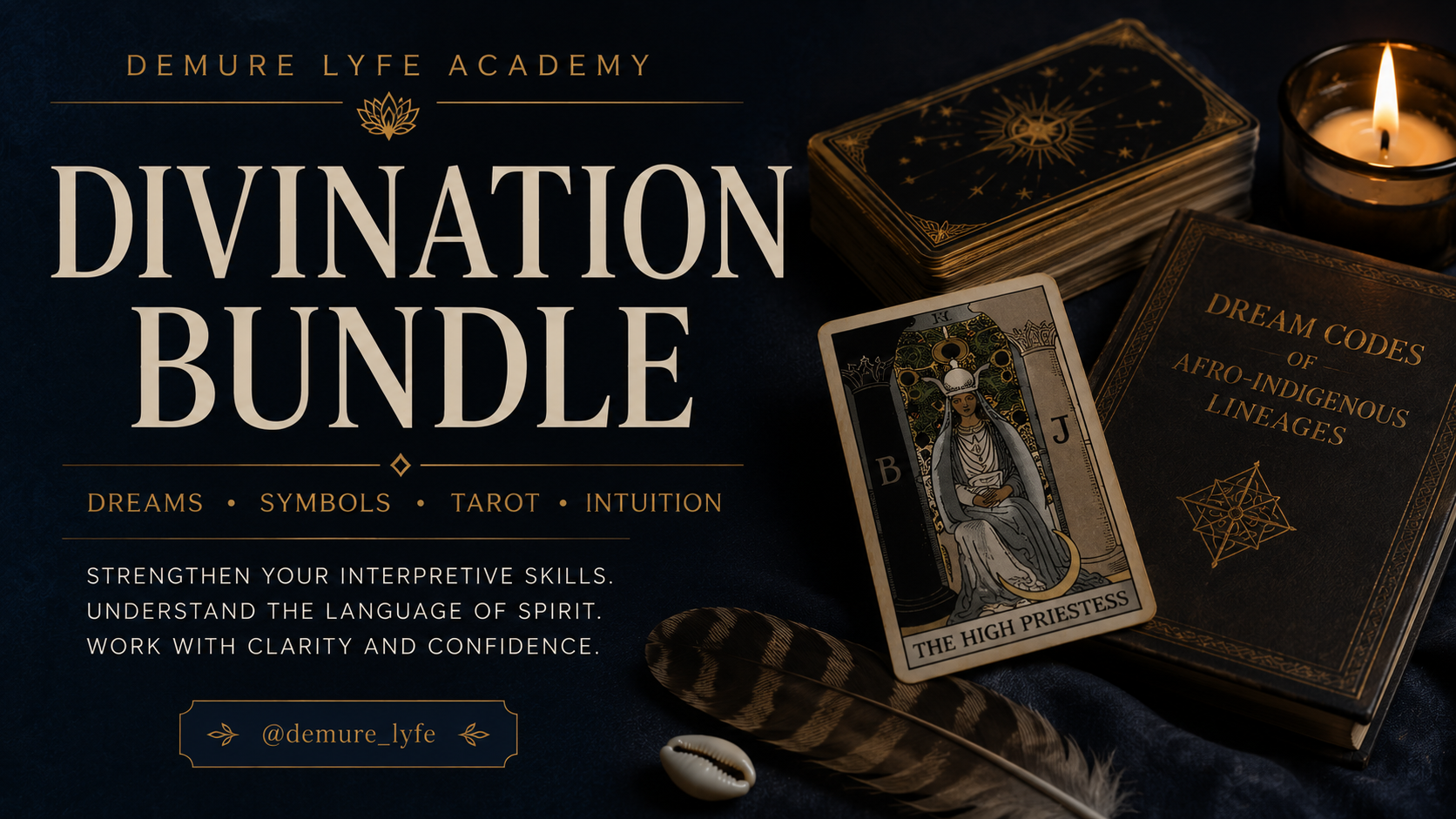 Product image for Divination and Symbolic Language Bundle 