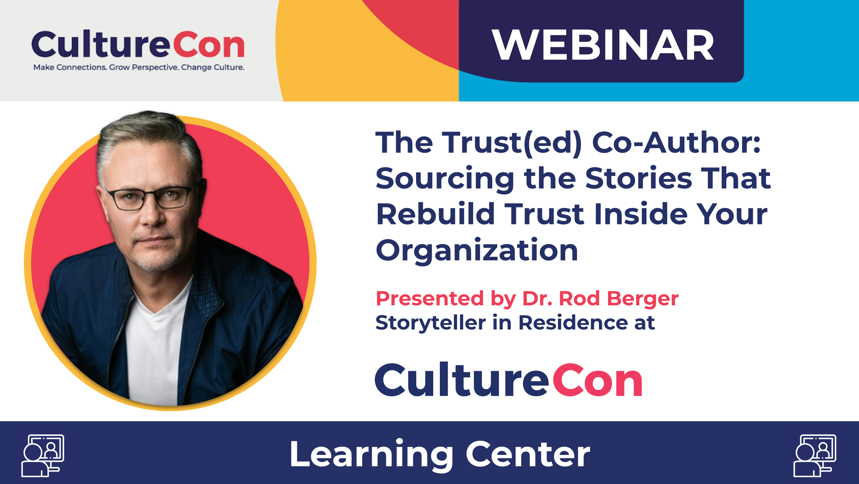 Product image for Webinar: The Trust(ed) Co-Author - Sourcing the Stories That Rebuild Trust Inside Your Organization