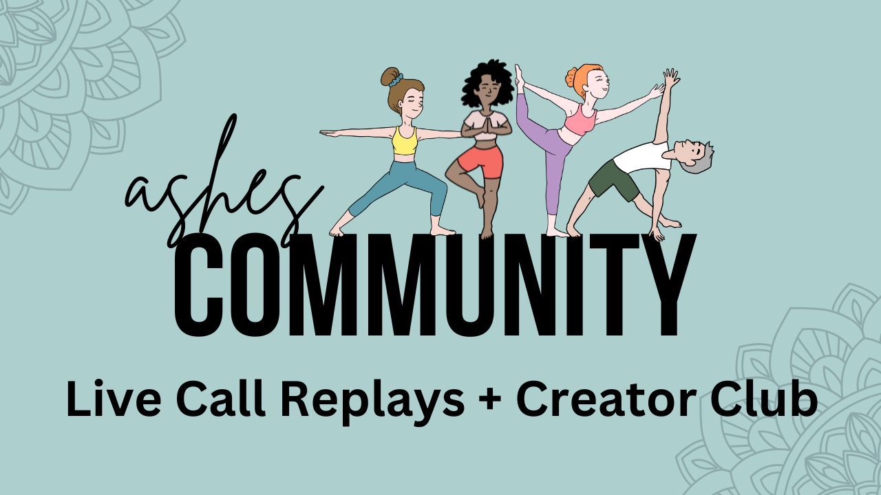 Product image for Ashes Community Live Calls Replays