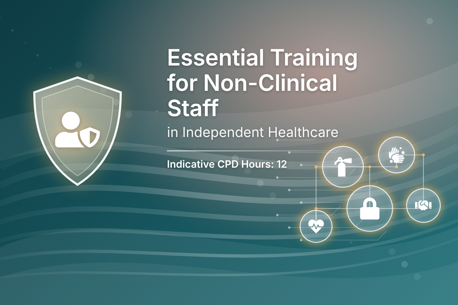 Essential Training for Non-Clinical Staff in Independent Healthcare (12hr CPD)