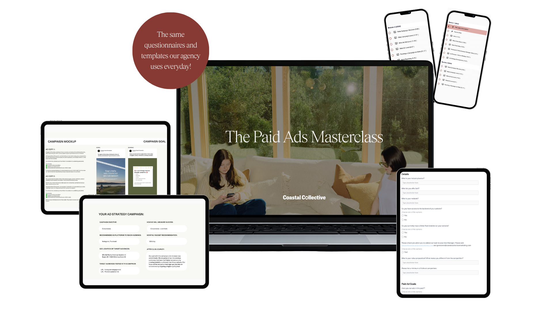 Product image for Paid Social Ads Masterclass
