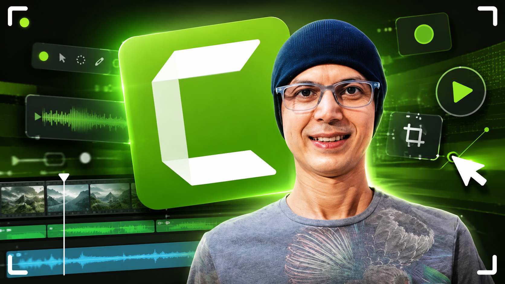 Product image for Camtasia Masterclass: The Video Creation in Camtasia Course