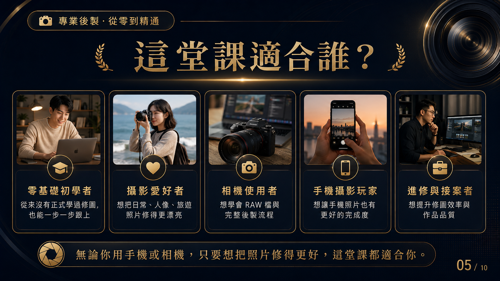 你的攝影拍片教練 吳鑫 Eric老師