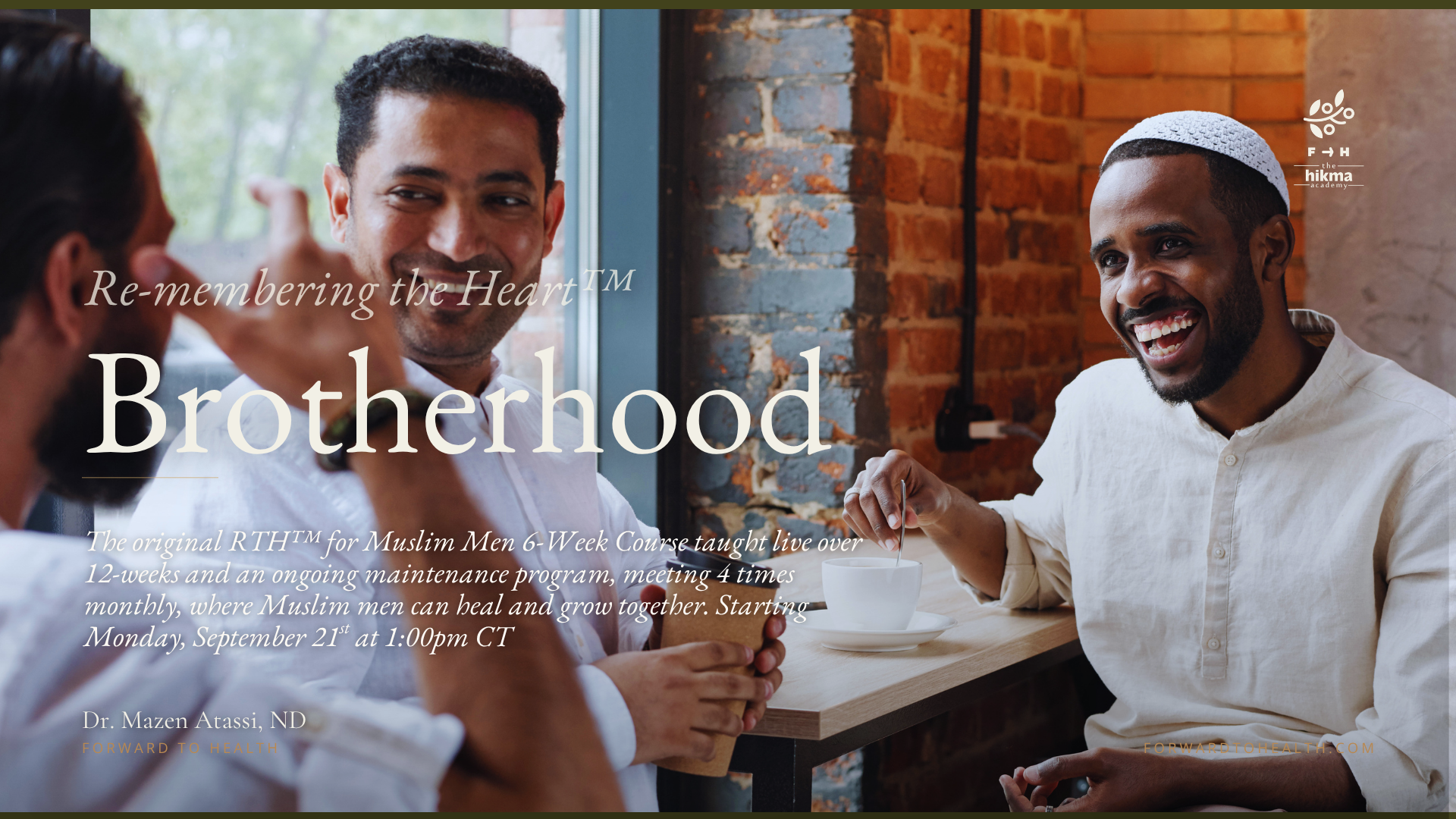 Product image for Re-membering the Heart™ Brotherhood