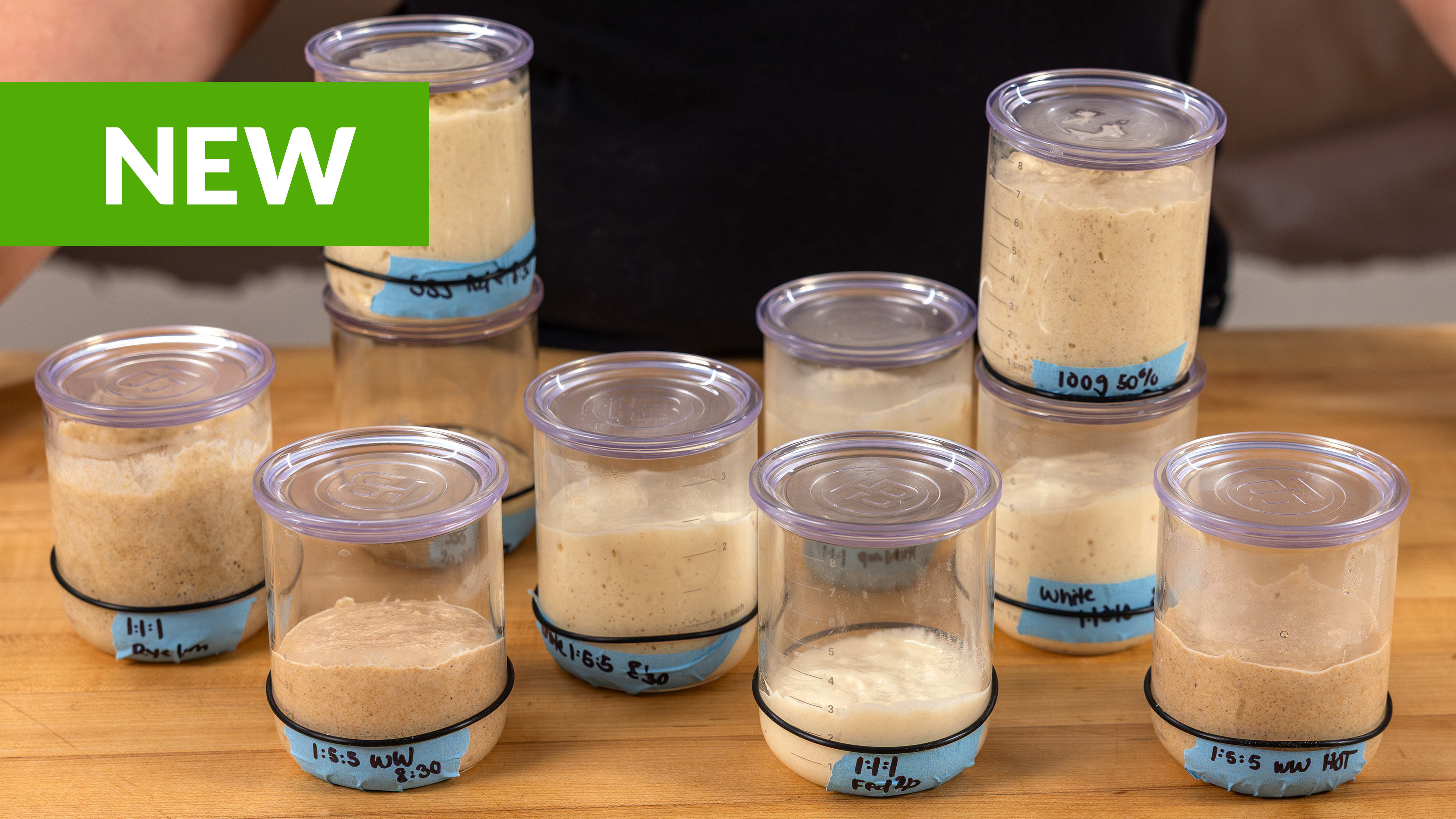 Product image for Sourdough Starter Mini Course