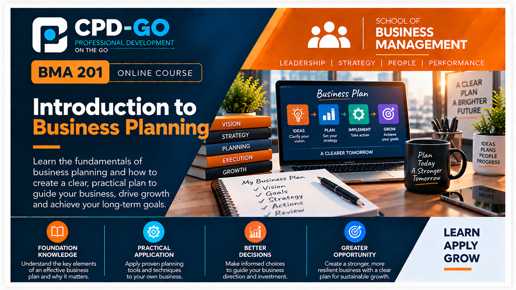Product image for BMA 201 - Introduction to Business Planning