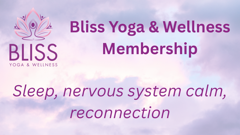 Product image for Bliss Yoga & Wellness Membership