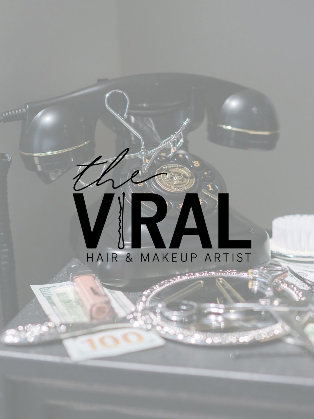Product image for The Viral Hair & Makeup Artist 